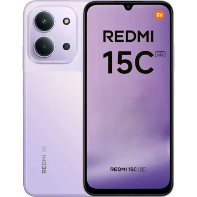 Xiaomi REDMI 15C 5G 256GB 8GB RAM Dusk Purple
