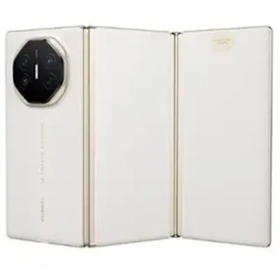 Huawei Mate XT Tri-Fold Smartphone, 10.2″ X-True Display | 16GB RAM, 1TB Storage | XMAGE Camera | Ultimate Design – White