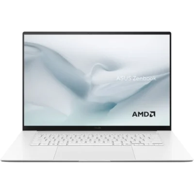 Asus Zenbook S 16 (2026) Copilot+ PC – AMD Ryzen AI 9-465 / 16inch 3K / 2TB SSD / 32GB RAM / Shared AMD Radeon Graphics / Windows 11 Home / English & Arabic Keyboard