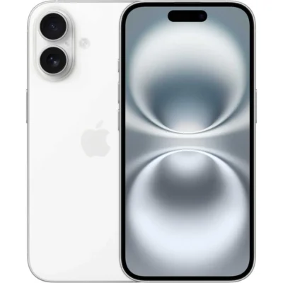 Apple iPhone 16 (128GB) White