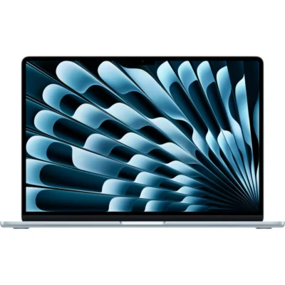 Apple MacBook Air M5 15-inch (2026) – 10-core CPU / 24GB RAM / 1TB SSD / 10‑core GPU / macOS Tahoe / English & Arabic Keyboard / Sky Blue