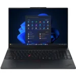 Lenovo ThinkPad E16 Gen 3 (2025) AI PC – 2nd Series / Intel Core Ultra 7-255H / 16inch WUXGA / 512GB SSD / 16GB RAM / Shared Intel Arc 140T Graphics / Windows 11 Pro / English & Arabic Keyboard / Black