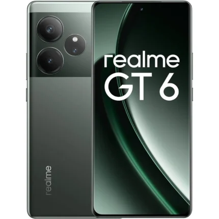 Realme GT 6 5G 256GB 12GB RAM Razor Green Dual Sim