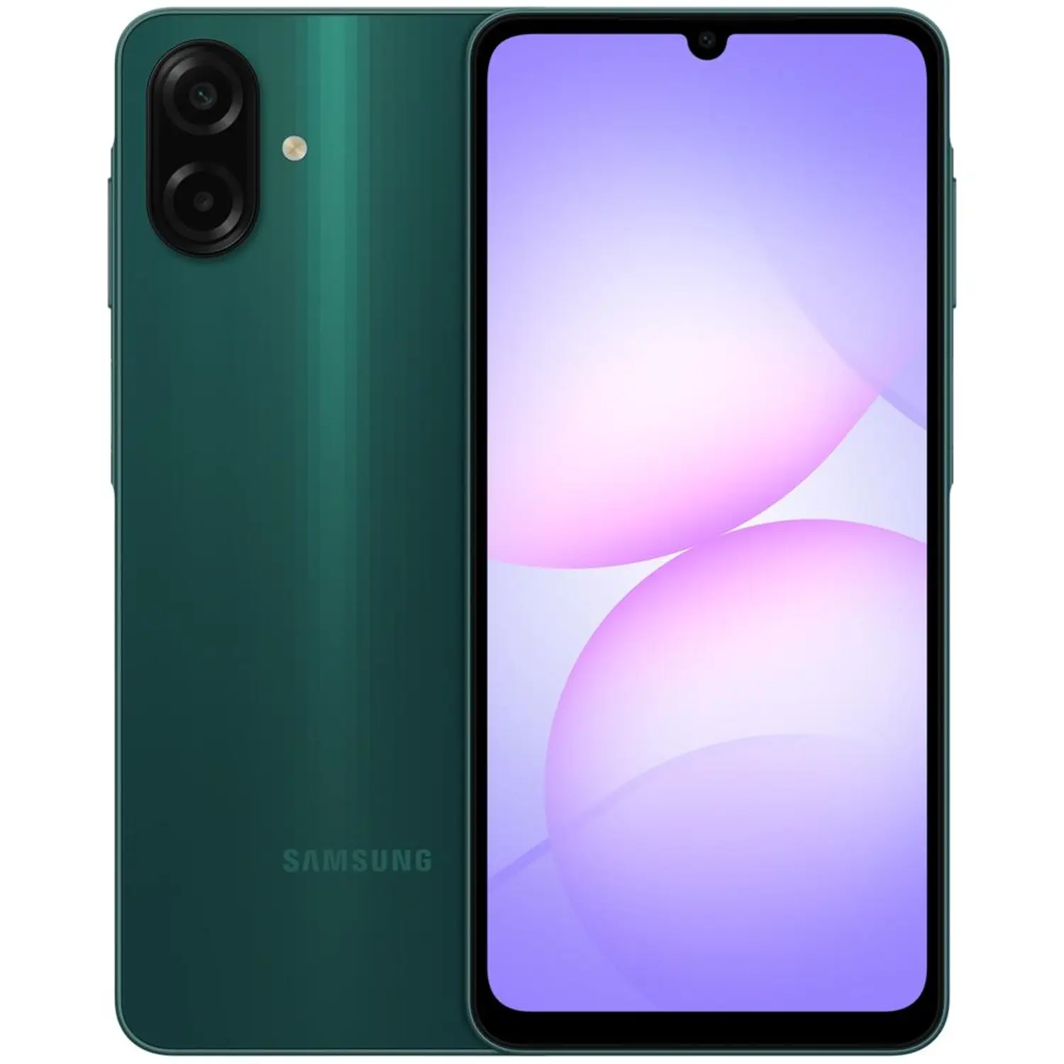 S500939544_1.webp Samsung Galaxy A07 4G 128GB 4GB RAM Green Dual Sim Smartphone - Image 1