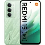Xiaomi Redmi 15 5G 256GB 8GB RAM Ripple Green Dual Sim