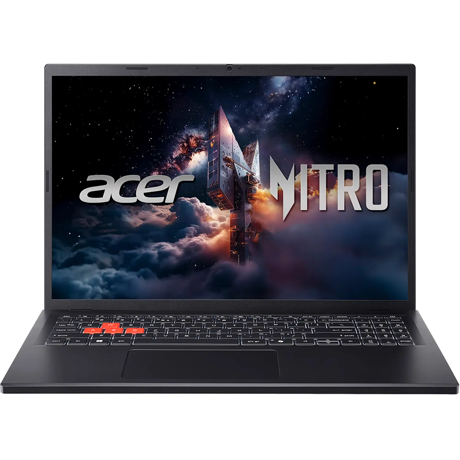 S500945070_1.webp Acer Nitro Lite 16 Gaming (2025) Laptop – 13th Gen / Intel Core i7-13620H / 16inch WUXGA / 512GB SSD / 16GB RAM / 6GB NVIDIA GeForce RTX 4050 Graphics / Windows 11 Home / English & Arabic Keyboard - Image 1