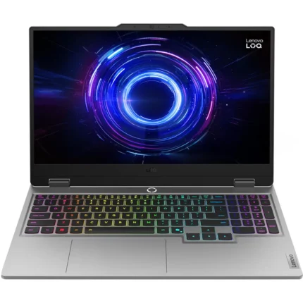 Lenovo LOQ 15IRX10 Gaming (2025) Laptop – 13 Gen / Intel Core i7-13650HX / 15.6inch FHD / 1TB SSD / 32GB RAM / 8GB NVIDIA GeForce RTX 5070 Graphics / Windows 11 Home / English & Arabic Keyboard / Luna Grey