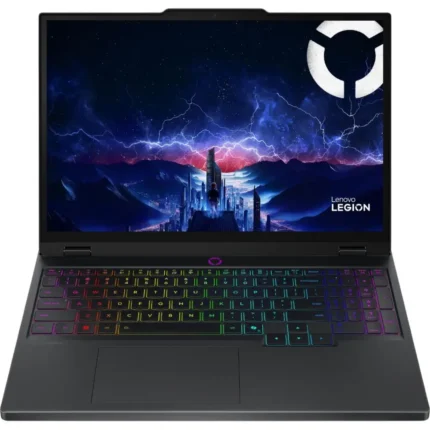 Lenovo Legion 5 15IRX10 Gaming (2025) Laptop – 13th Gen / Intel Core i7-13650HX / 15.1inch WQXGA / 1TB SSD / 32GB RAM / 8GB NVIDIA GeForce RTX 5050 Graphics / Windows 11 Home / English & Arabic Keyboard / Eclipse Black