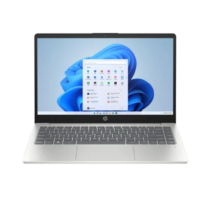 HP (2026) Laptop – 1st Series / Intel Core Ultra 5-125H / 14inch FHD / 512GB SSD / 24GB RAM / Shared Intel Arc Graphics / Windows 11 Home / English & Arabic Keyboard / Natural Silver