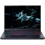 Acer Predator Helios Neo 16 AI Gaming (2025) Laptop – 2nd Series / Intel Core Ultra 9-275HX / 16inch / 1TB SSD / 32GB RAM / 12GB NVIDIA GeForce RTX 5070Ti Graphics / Windows 11 Home / English Keyboard / Black / International