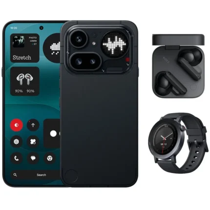 Nothing Phone 4a Pro 5G Black 12GB RAM 256GB + CMF Buds 2 + CMF Watch 3 Pro