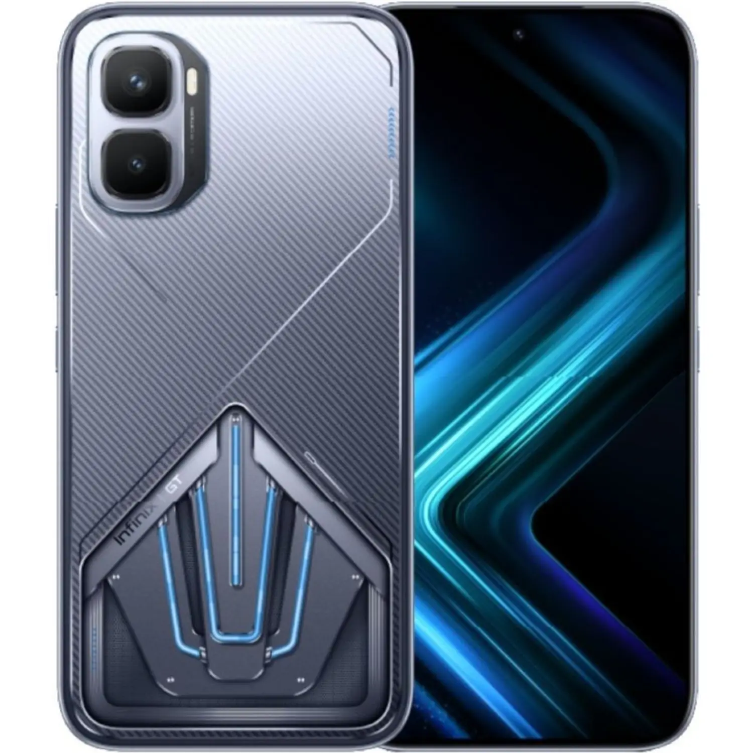 S600970858_1.webp Infinix GT 50 Pro 5G 512GB 12GB RAM Silver Glacier Dual Sim - Image 1
