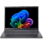 Acer Aspire 14 (2024) Copilot+ PC – 2nd Series / Intel Core Ultra 7-256 / 14inch / 1TB SSD / 16GB RAM / Shared Intel Arc 140V Graphics / Windows 11 Home / English Keyboard / Iron /