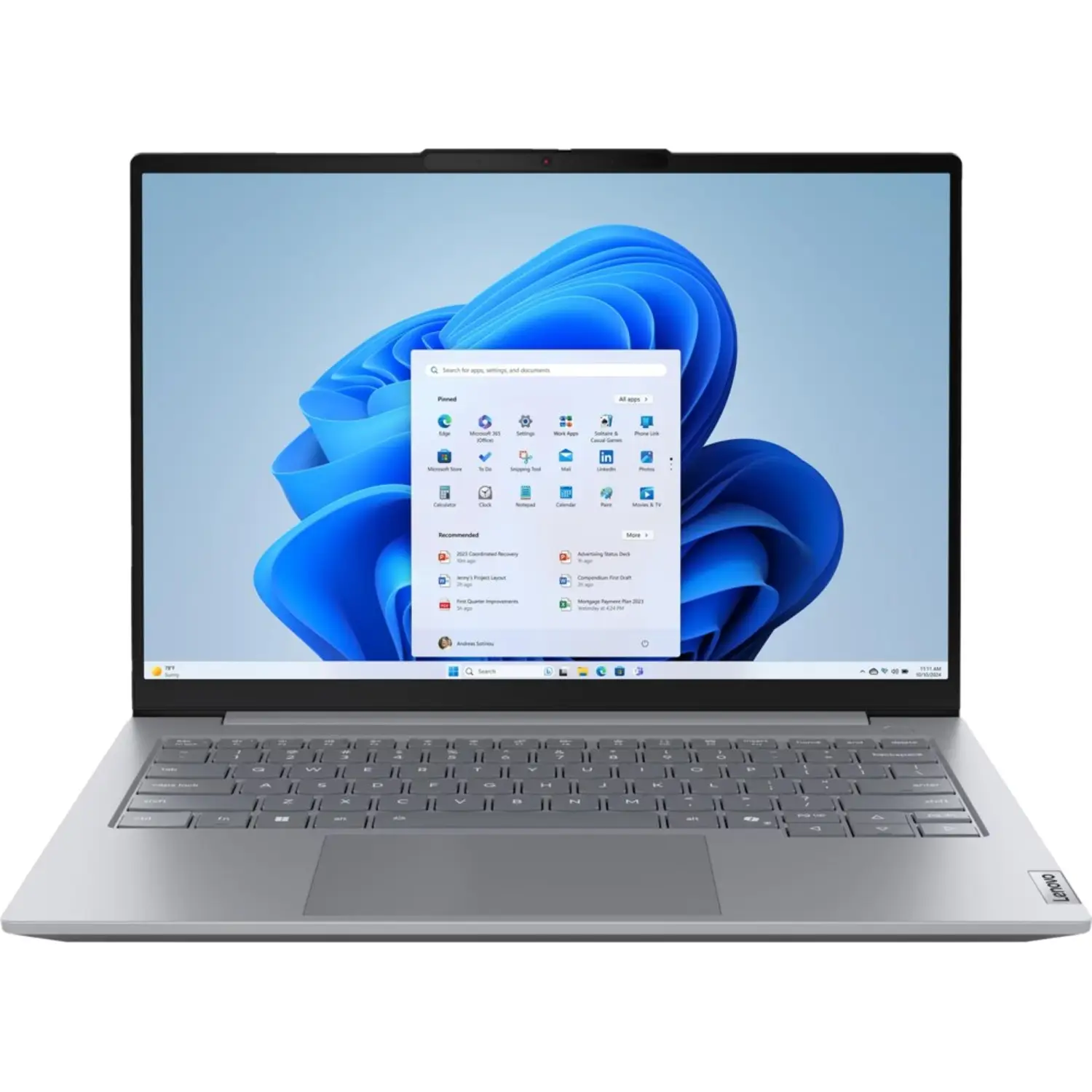 S600971926_1.webp Lenovo ThinkBook 14 G8 IAL (2026) AI PC – 2nd Series / Intel Core Ultra 5-225U / 14inch WUXGA / 512GB SSD / 16GB RAM / Shared Intel Graphics / Windows 11 Pro / English & Arabic Keyboard / Arctic Grey - Image 1