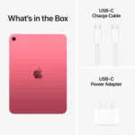 iPad 11-inch A16 (2025) Wi-Fi 128GB – Pink - Image 3