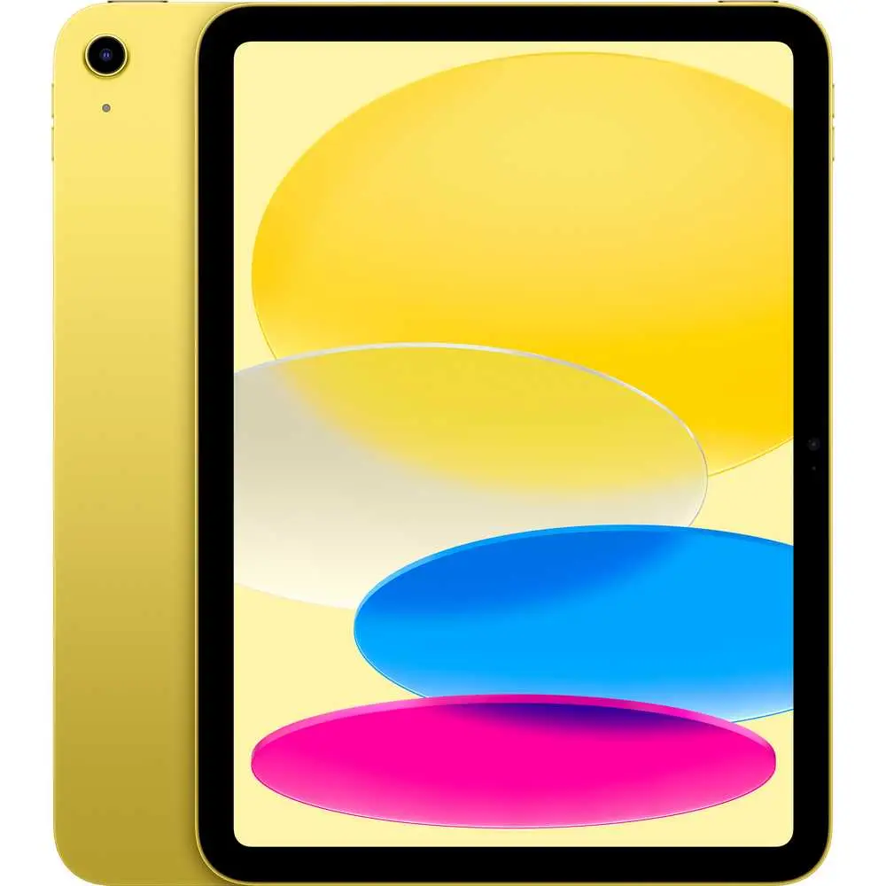 ipad_a16_wifi_yellow_1.webp iPad 11-inch A16 (2025) Wi-Fi 256GB – Yellow - Image 1
