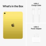 iPad 11-inch A16 (2025) Wi-Fi 256GB – Yellow - Image 2
