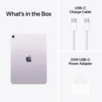 iPad Air 11-inch M4 (2026) Wi-Fi 512GB Purple - Image 2