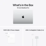 Apple MacBook Pro M5 Max 16-inch (2026) – 18-core CPU / 48GB RAM / 2TB SSD / 40‑core GPU / macOS Tahoe / English Keyboard / Silver - Image 4