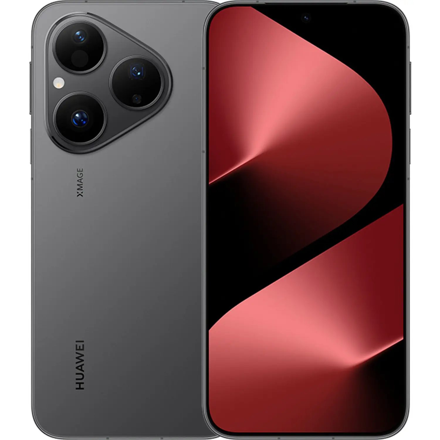 S500940894_1.webp Huawei Pura 80 4G 256GB 12GB RAM Frosted Black Dual Sim - Image 1