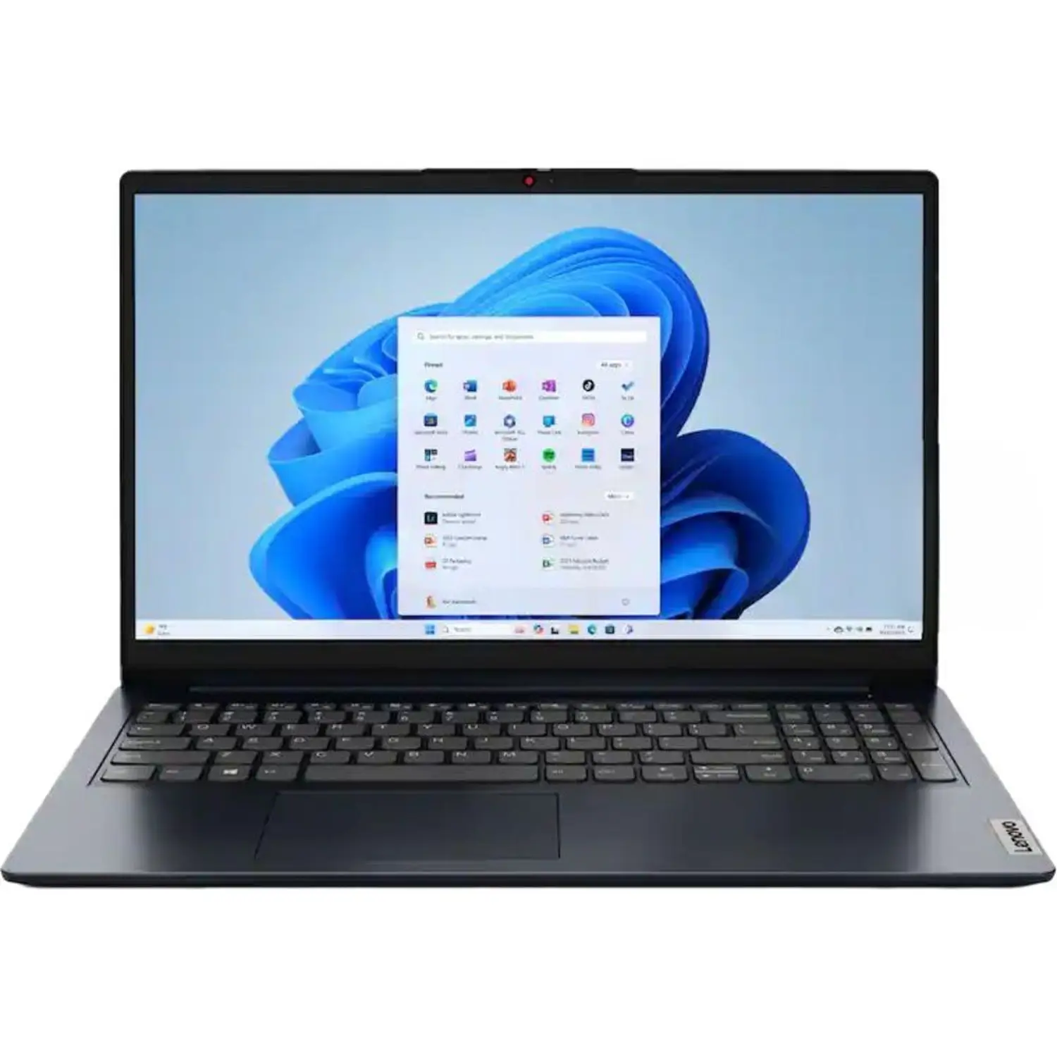 S500951191_1.webp Lenovo IdeaPad 1i (2023) Notebook – 13th Gen / Intel Core i5-1335U / 15.6inch FHD / 256GB SSD / 8GB RAM / Shared Intel Iris Xe Graphics / Windows 11 Home / English Keyboard / Abyss Blue - Image 1