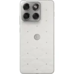 Motorola Edge 70 5G 512GB 12GB RAM Pantone Cloud Dancer Dual Sim Smartphone + Moto Buds Loop Swarovski - Image 3