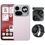 Nothing Phone 4a Pro 5G Dual SIM Pink 12GB RAM 256GB + CMF Buds 2 + CMF Watch 3 Pro