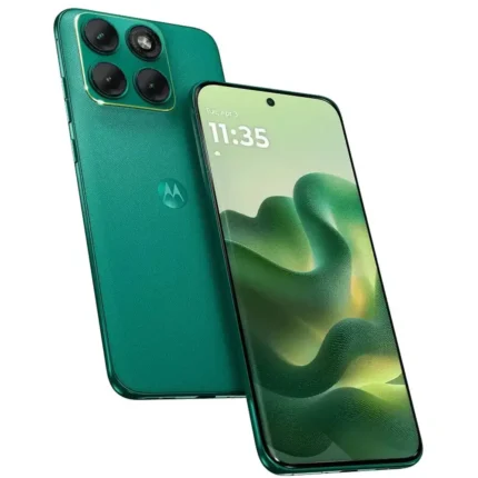 Motorola Edge 70 Fusion 5G 256GB 12GB RAM Sporting Green Dual Sim Smartphone