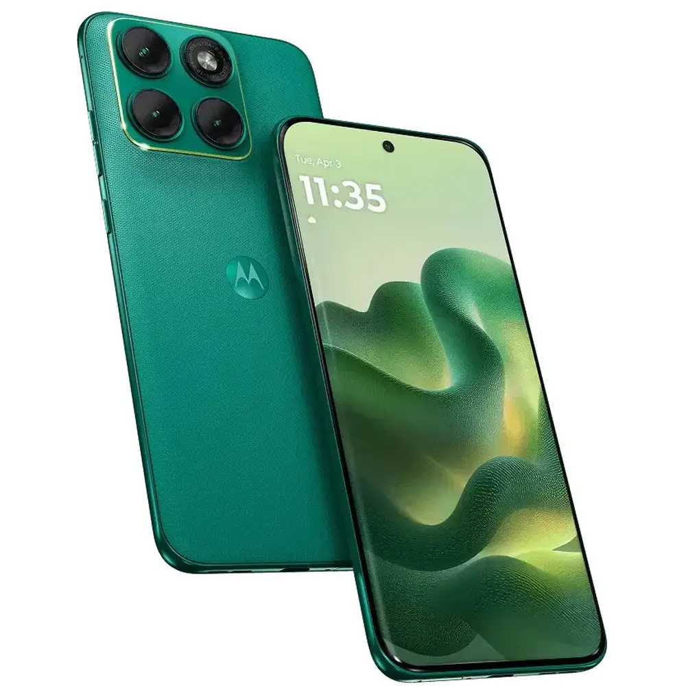 S600966554_1.webp Motorola Edge 70 Fusion 5G 256GB 12GB RAM Sporting Green Dual Sim Smartphone - Image 1