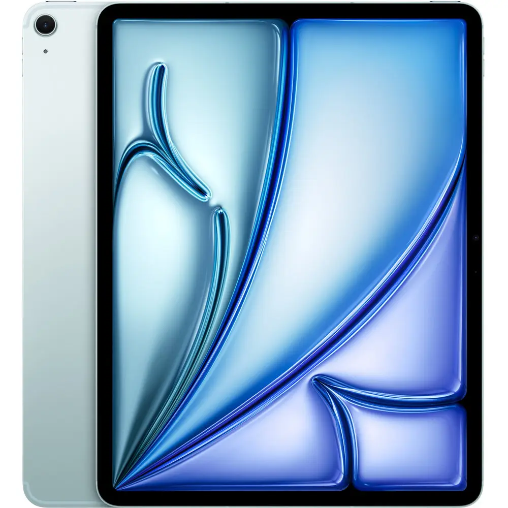 ipad_air_13_air_m4_cellular_blue_1.webp iPad Air 13-inch M4 (2026) Wi-Fi + Cellular 128GB Blue - Image 1
