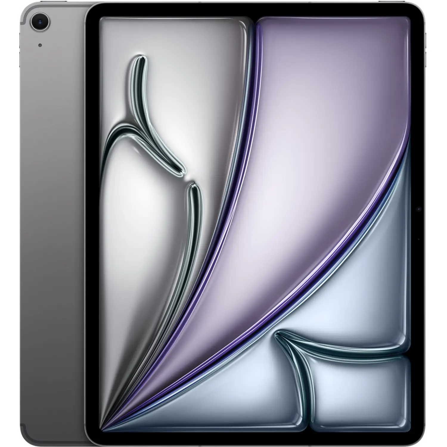 ipad_air_13_air_m4_cellular_space_gray_1.webp iPad Air 13-inch M4 (2026) Wi-Fi + Cellular 256GB Space Grey - Image 1