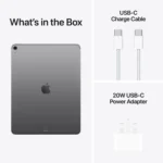 iPad Air 13-inch M4 (2026) Wi-Fi + Cellular 256GB Space Grey - Image 2