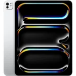 iPad Pro 13-inch M5 (2025) Wi-Fi + Cellular 256GB with standard glass – Silver with FaceTime
