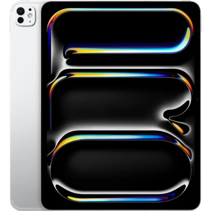 iPad Pro 13-inch M5 (2025) Wi-Fi + Cellular 256GB with standard glass – Silver with FaceTime