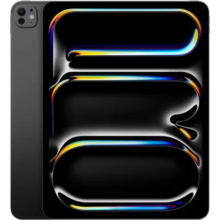 iPad Pro 13-inch M5 (2025) Wi-Fi + Cellular 1TB with nano-texture glass – Space Black with Face