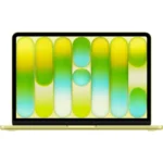 Apple MacBook Neo A18 Pro with Touch ID 13-inch (2026) – 6‑core CPU / 8GB RAM / 512GB SSD / 5‑core GPU / macOS Tahoe / English Keyboard