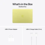 Apple MacBook Neo A18 Pro with Touch ID 13-inch (2026) – 6‑core CPU / 8GB RAM / 512GB SSD / 5‑core GPU / macOS Tahoe / English Keyboard - Image 3