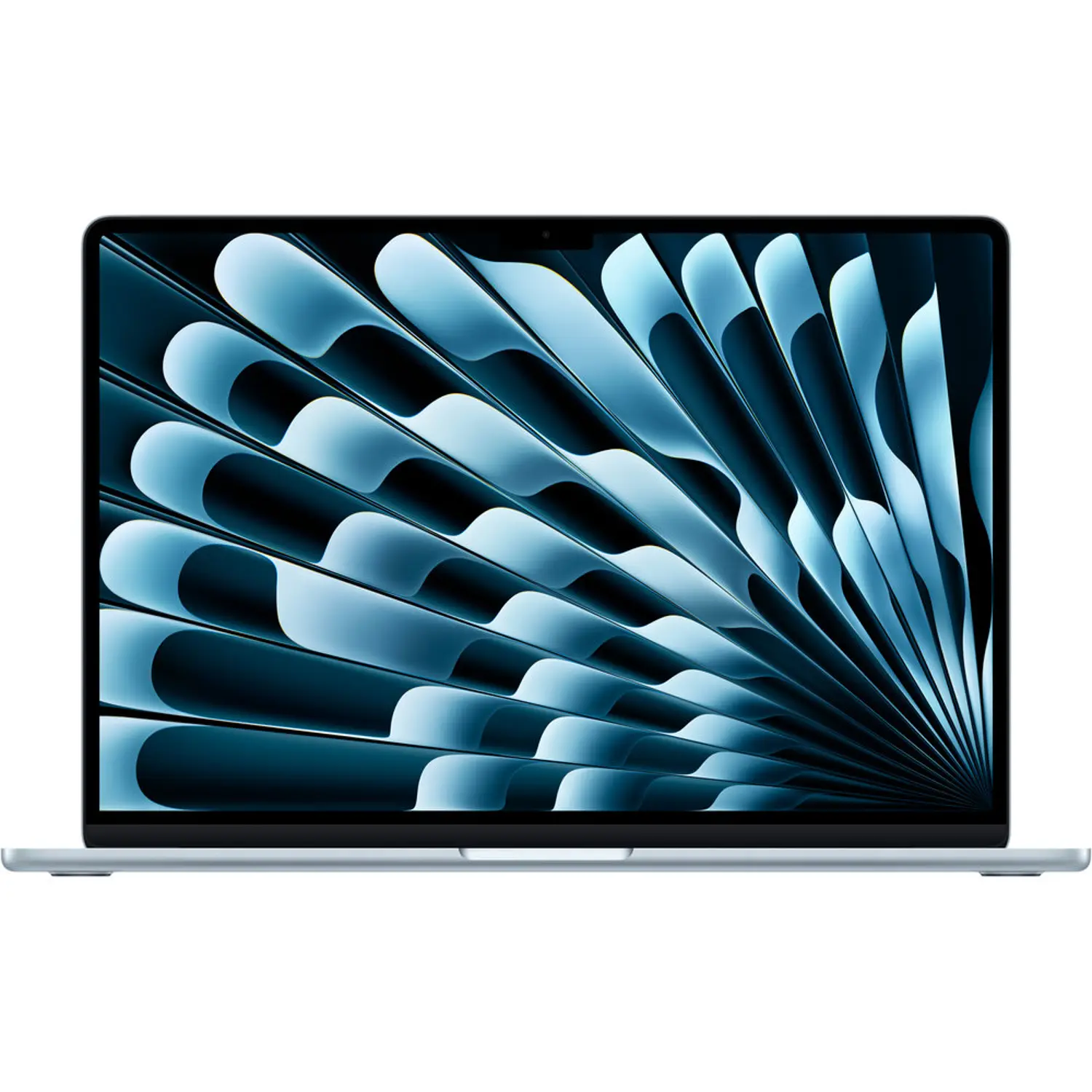 macbook_air_15in_m5_sky_blue_1.webp Apple MacBook Air M5 15-inch (2026) – 10-core CPU / 24GB RAM / 1TB SSD / 10‑core GPU / macOS Tahoe / English & Arabic Keyboard / Sky Blue - Image 1