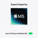 Apple MacBook Air M5 15-inch (2026) – 10-core CPU / 24GB RAM / 1TB SSD / 10‑core GPU / macOS Tahoe / English & Arabic Keyboard / Sky Blue - Image 2